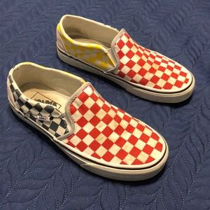 Vans slip on shoes